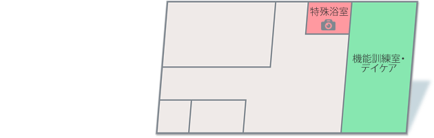 1階のフロアマップ