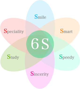 6つのS