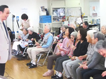 カラオケ教室の写真